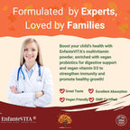 EnfanteVITA All in One Kids Multivitamin Powder Immune Support - 90 Day - image 9