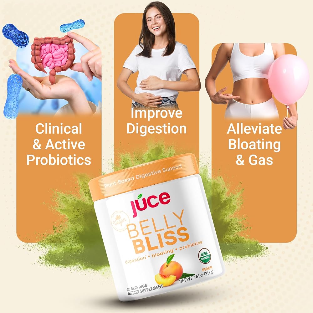Terra Kai Organics Juce Belly Bliss Superfood Powder - 30 Servings - image 3