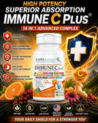 KAPPA NUTRITION Immune C Plus 14 in 1 Complex - 120 Capsules - image 2
