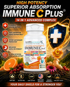 KAPPA NUTRITION Immune C Plus 14 in 1 Complex - 90 Capsules - image 2