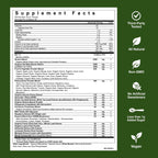 Biopharma Scientific NanoGreens + Probiotic Green Spirulina Powder