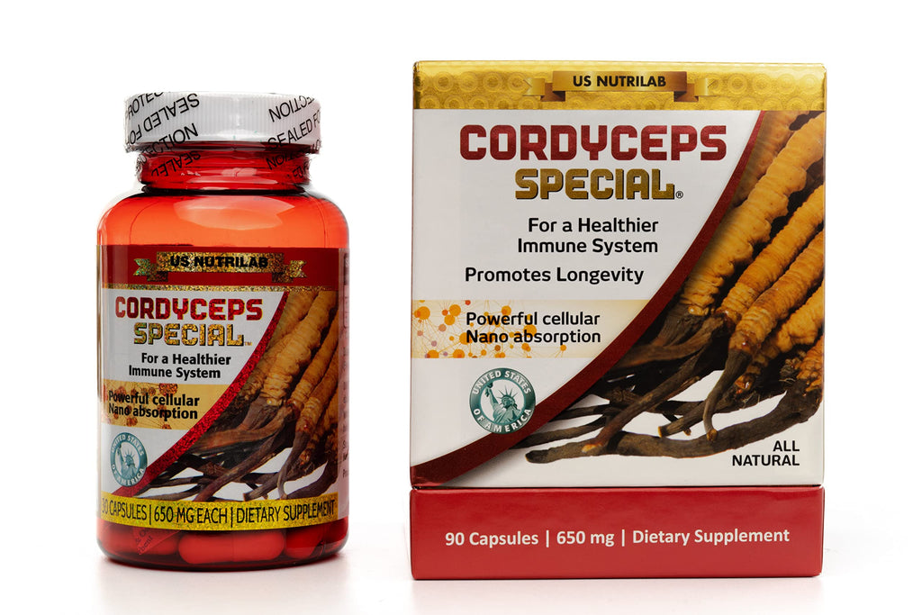 LifeWell Cordyceps Special - 90 Capsules - image 4