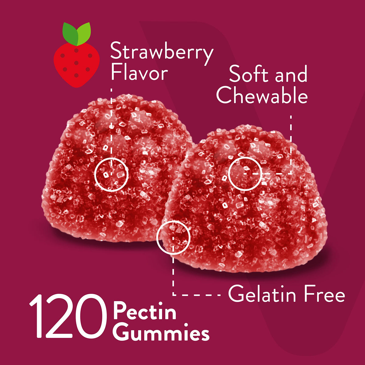 Viteey Vitamin B Complex Gummies - Vitamin C - Vitamin B6 - Vitamin