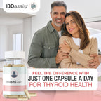 IBDassist Hashi Aid Thyroid Support Capsules - 30 Vegetarian Capsules - image 7