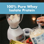 NutraOne IsolateOne Whey Protein Isolate Powder Vanilla - 32 oz - image 6