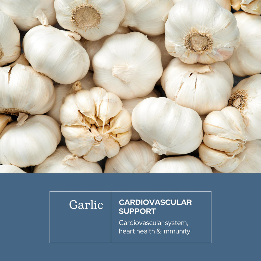 Eclectic Herb, Garlic Capsules, Heart Health, Immune Support
