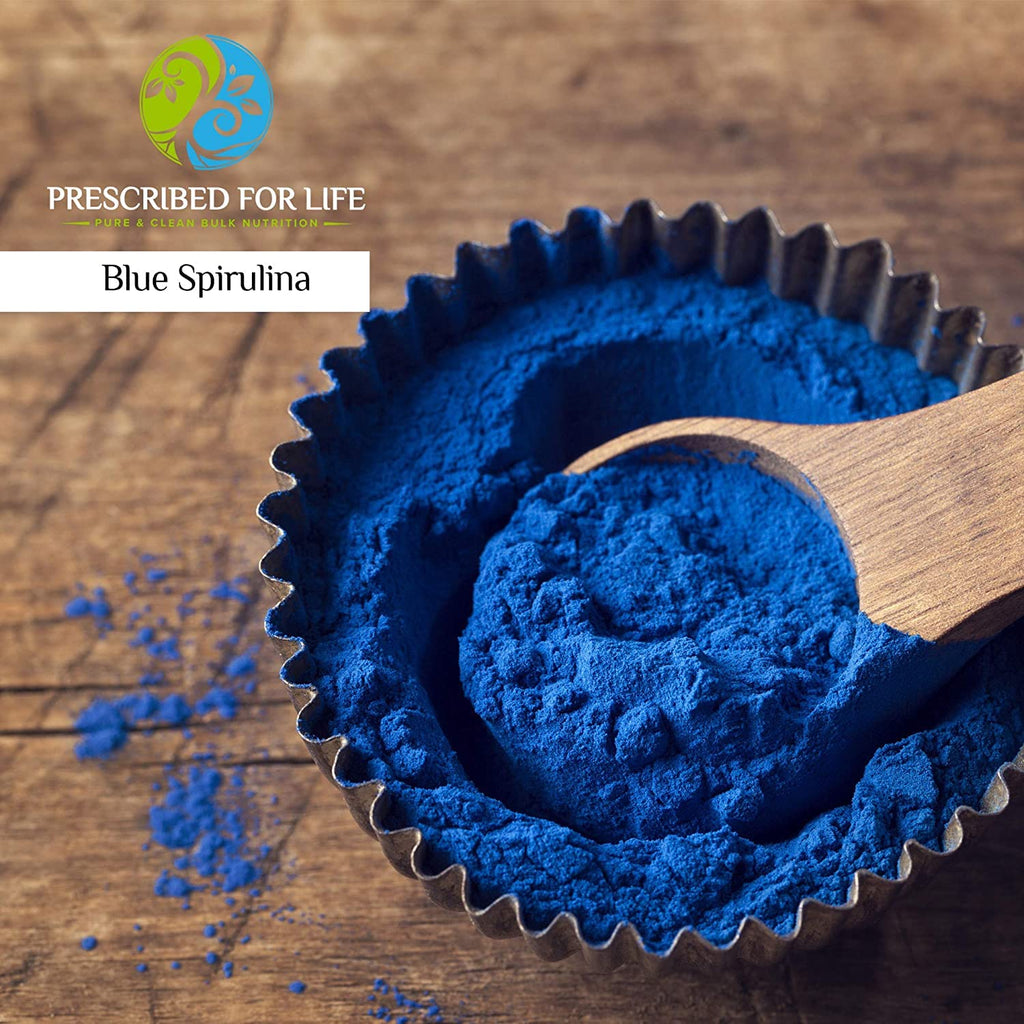 Prescribed For Life Blue Spirulina Powder