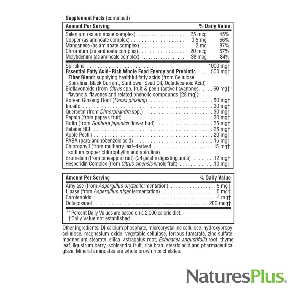 NaturesPlus Natures Plus Source of Life - Multivitamin & Mineral