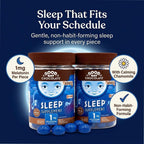 Good Day Chocolate Melatonin for Adults [ 80 Count ] - Fair Trade