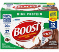 BOOST High Protein Balanced Nutritional Drink Rich Chocolate - 12 x 8 FL OZ