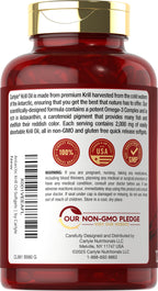 Carlyle Antarctic Krill Oil 2000mg - 120 Softgels - image 3