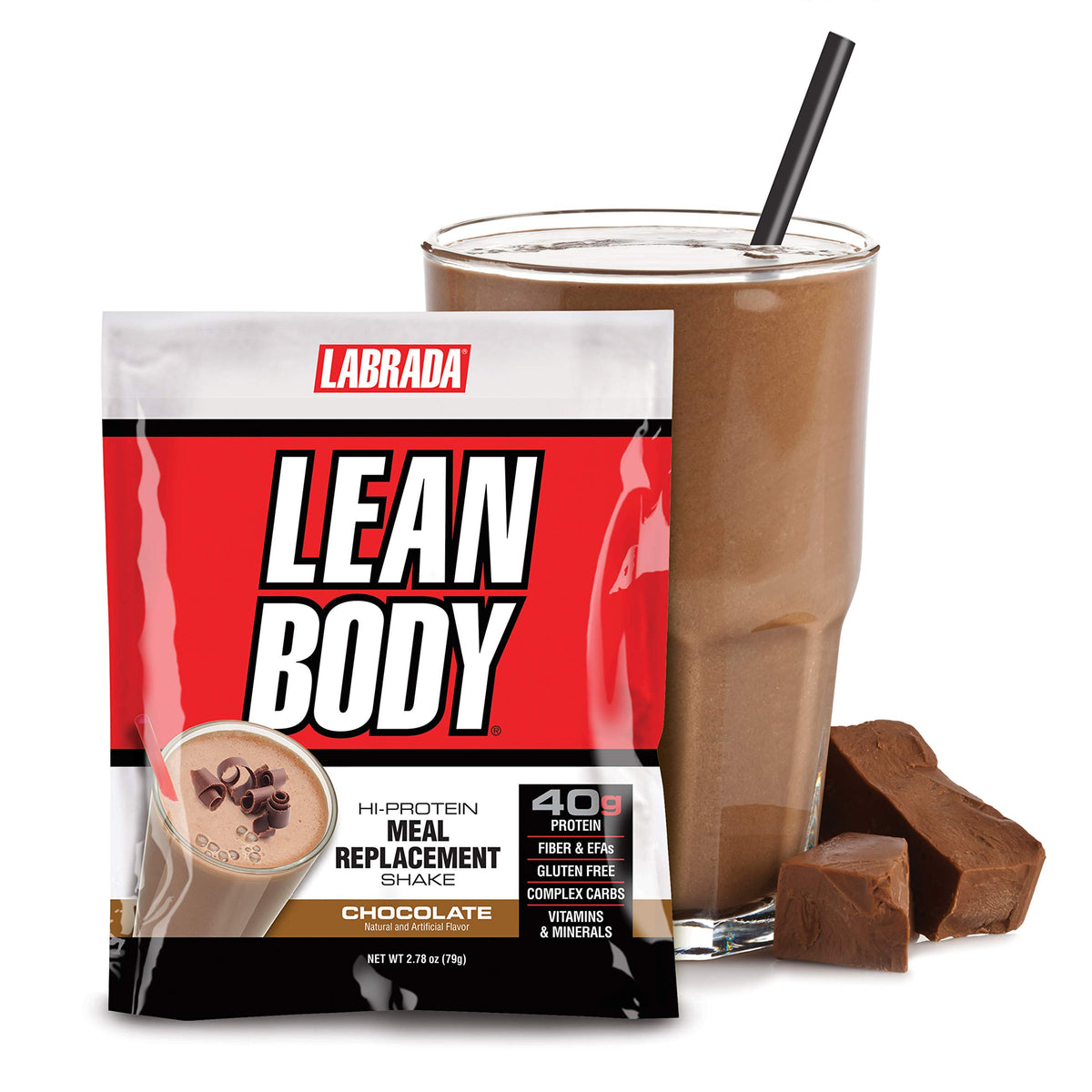 Labrada Nutrition Lean Body Hi-Protein Meal Replacement Shake