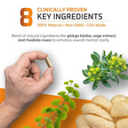 Ben's Natural Health Mind & Memory Supplement