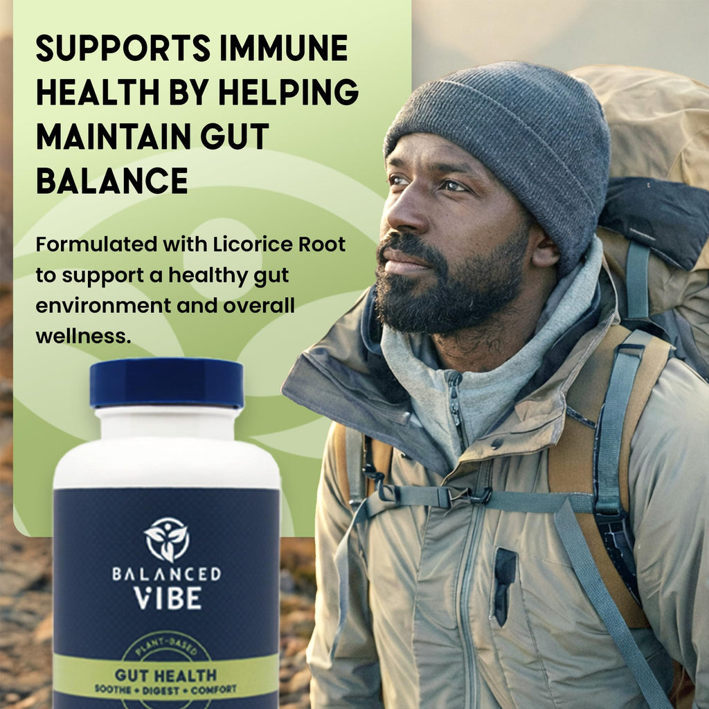 Balanced Vibe 7-in-1 Gut Health Supplement - 90 Capsules - image 9