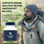 Balanced Vibe 7-in-1 Gut Health Supplement - 90 Capsules - image 9