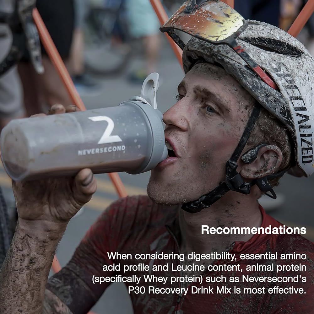 NeverSecond P30 Recovery Drink Mix Chocolate - 15 Servings - image 4