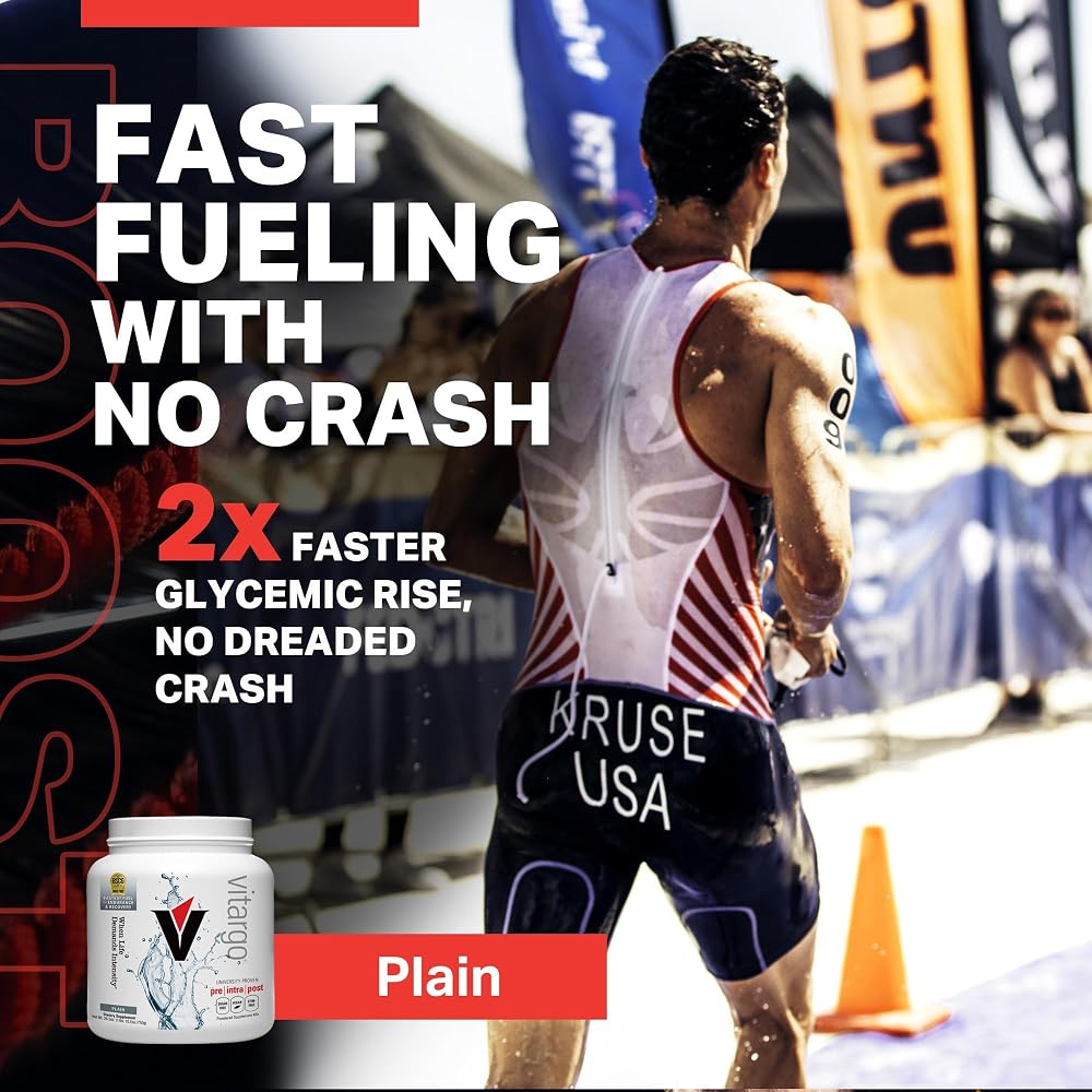 Vitargo Carbohydrate Powder Fast-Digesting Recovery - 1.66 lb - image 4