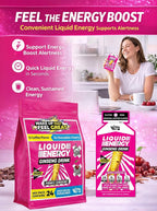 VITAL 4U Liquid Energy Shot Coffee & Chocolate Cherry - 24 ct - image 6
