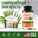 GRAMRIGHT Perfect Skin Pills Clear Skin Supplement - 60 Capsules - image 7