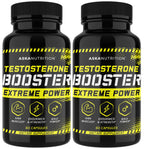 ASKA Nutrition Testosterone Booster for Men - 120 Capsules
