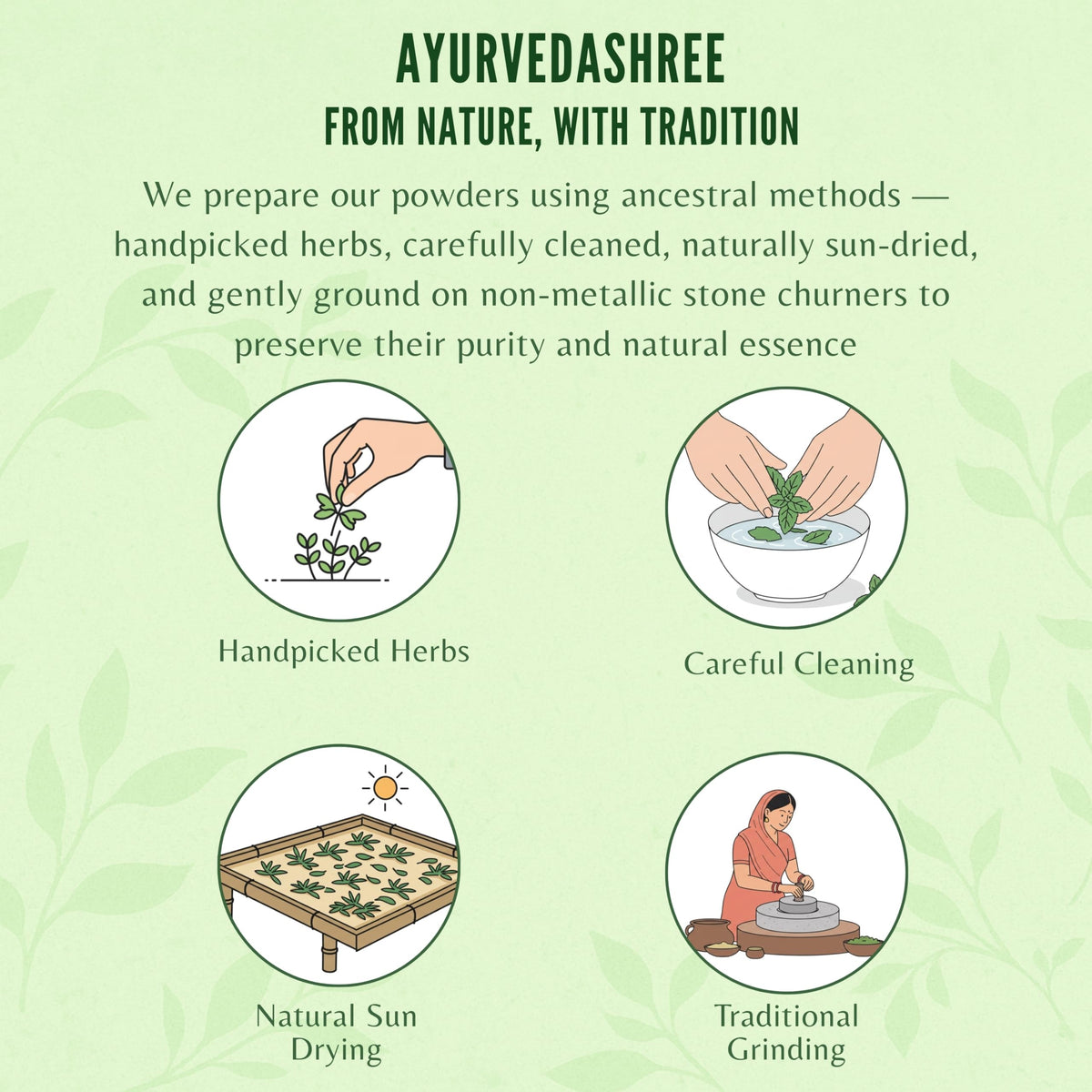 AYURVEDASHREE Triphala Powder - 200g - image 8