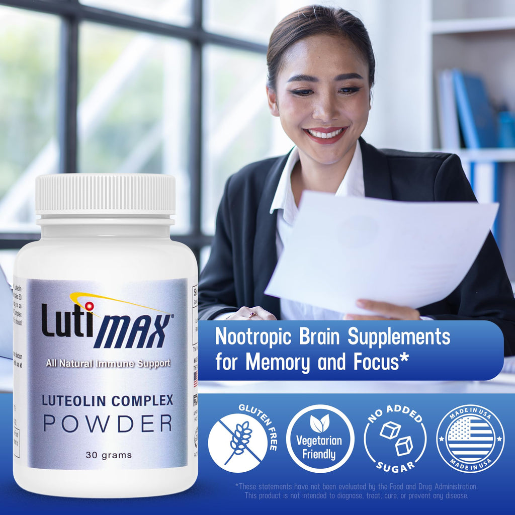 LutiMax Luteolin Complex Powder with Rutin