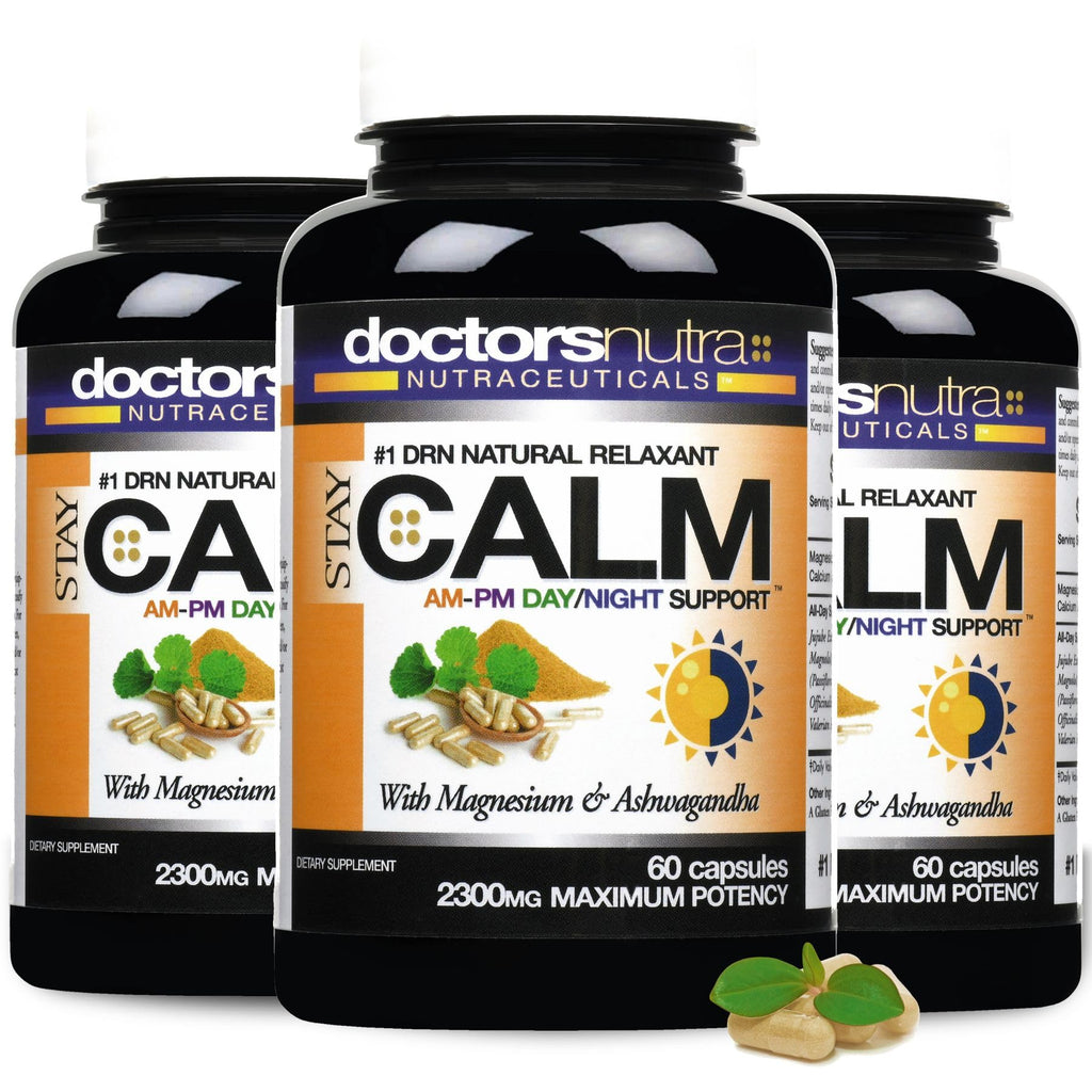 Doctors Nutra Stay-Calm 24 Hour Support - 180 Capsules