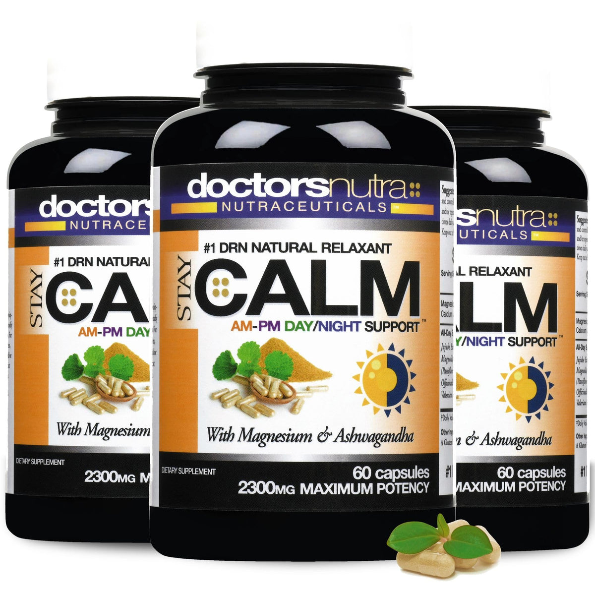 Doctors Nutra Stay-Calm 24 Hour Support - 180 Capsules