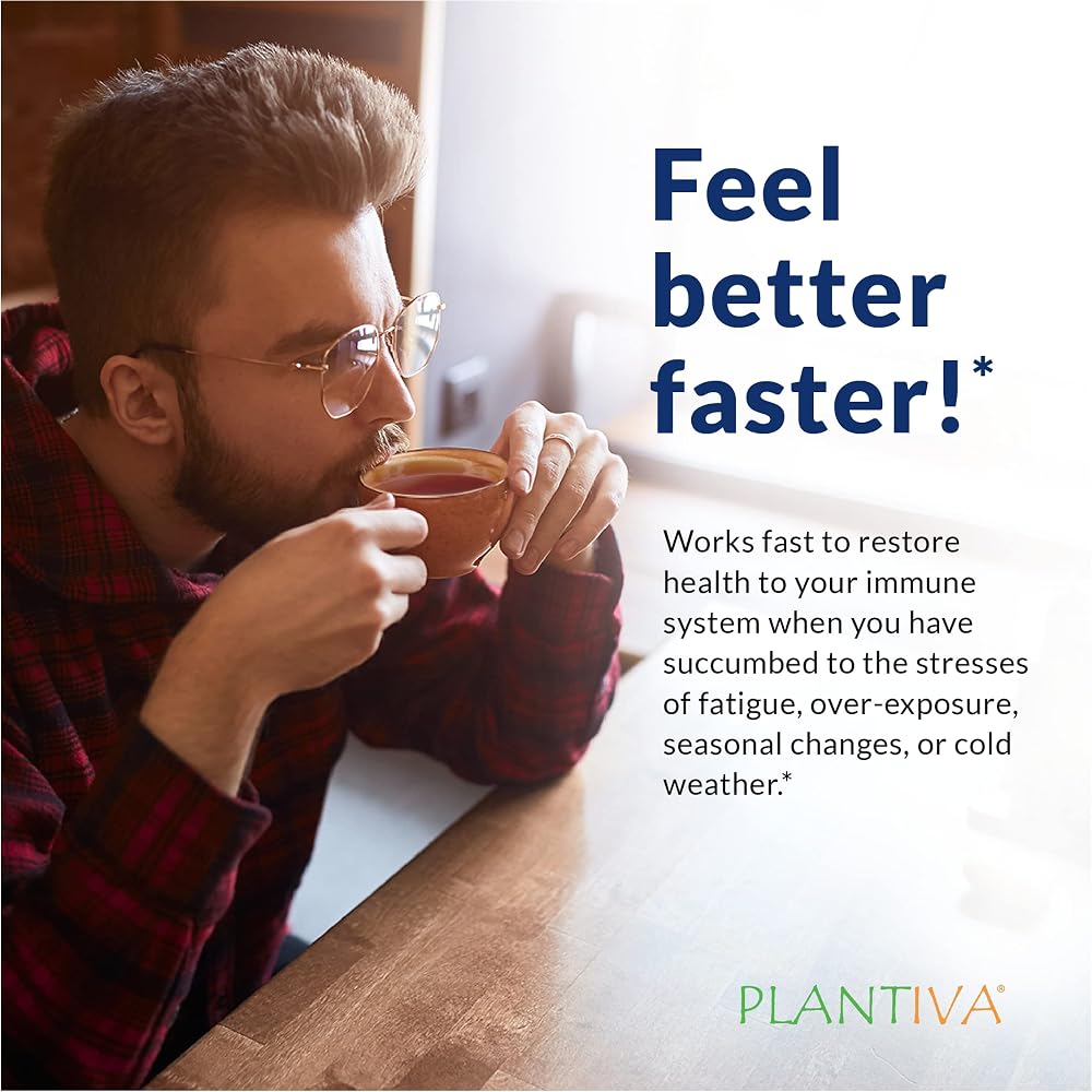 Plantiva ColdDx Natural Herbal Defense Supplement - 60 Capsules - image 2