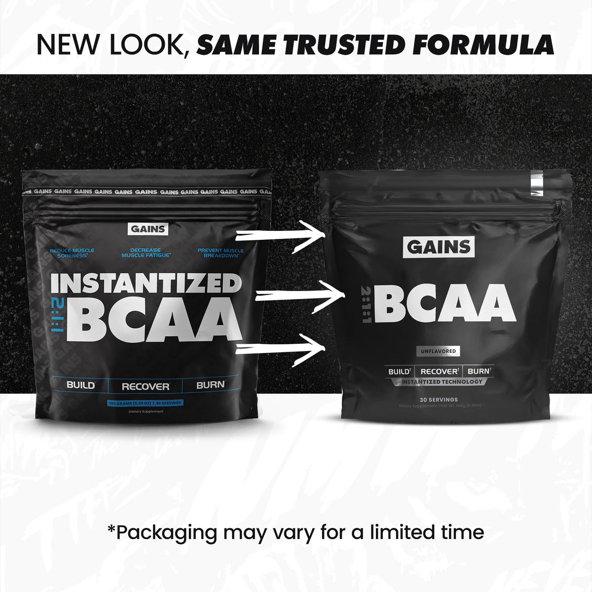 Gains in Bulk BCAA Powder