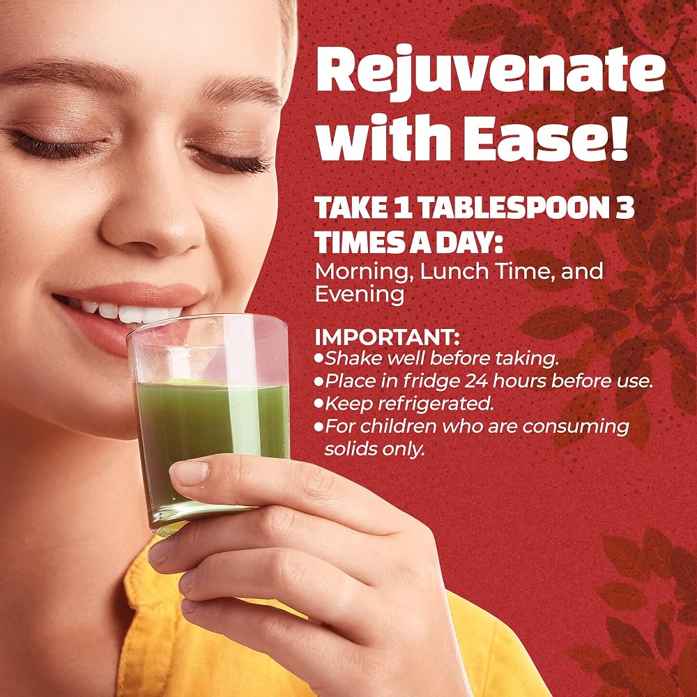 The World's Greatest Rejuvenation Liquid Multivitamin - 16 Fl Oz - image 7