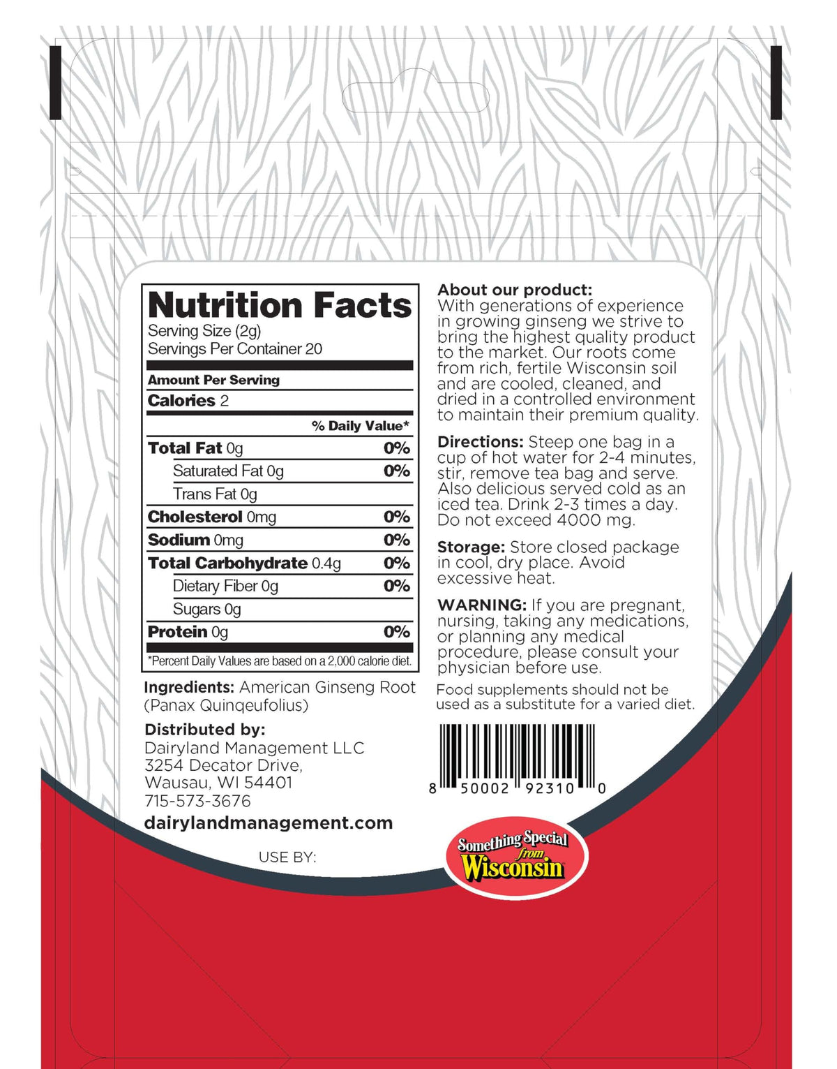 Dairyland Management LLC Tea