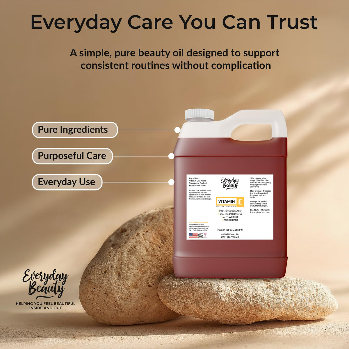 Everyday Beauty Helping You Feel Beautiful Inside And Out Vitamin E
