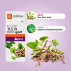 Krishna's Herbal & Ayurveda Giloy Tulsi Juice Immunity Booster - 1 L (Pack of 2) - image 4