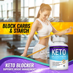 Toplux Keto Blocker White Kidney Bean Extract 1800 mg - 90 Capsules - image 4