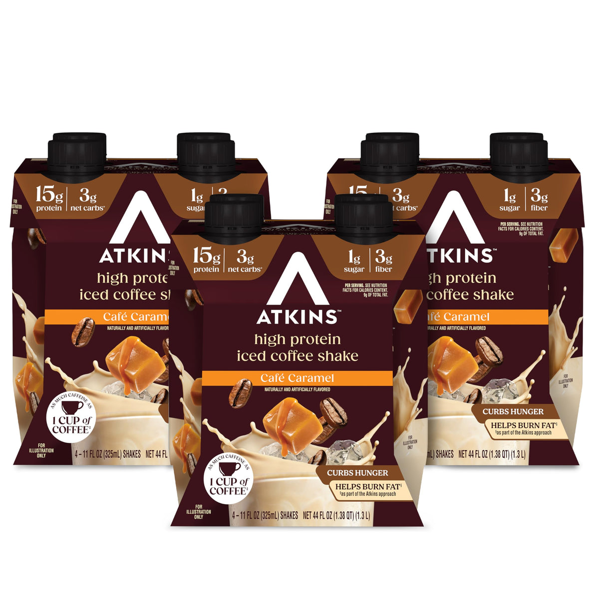 Atkins Chai Tea Latte Protein Shake