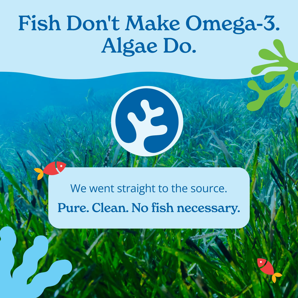 Calgee Vegan Omega 3 Algae Oil