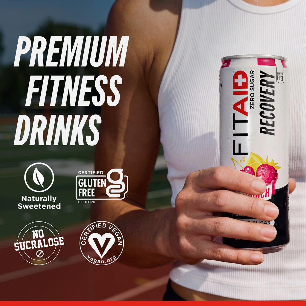 LIFEAID FITAID Post Workout Recovery Rainbow Variety - 24 Pack - image 3