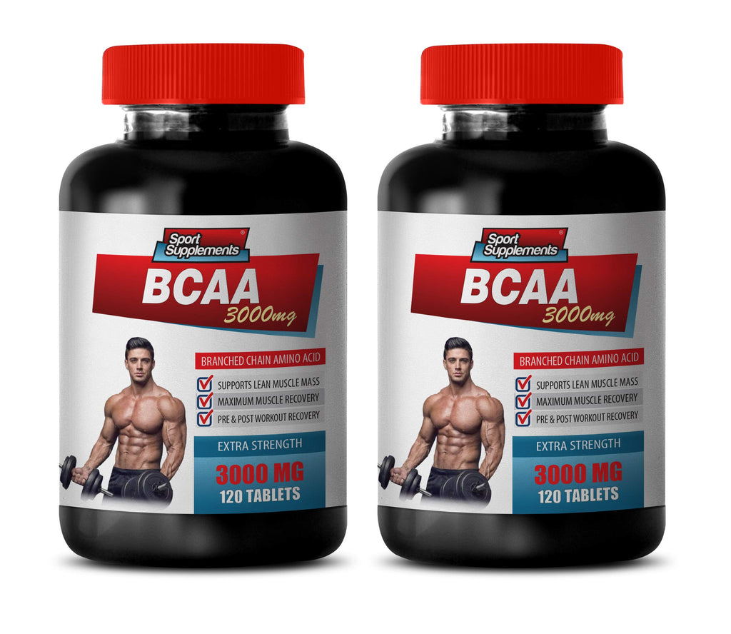 Sport Supplements BCAA 3000MG Branched Chain Amino Acids - 240 Tablets