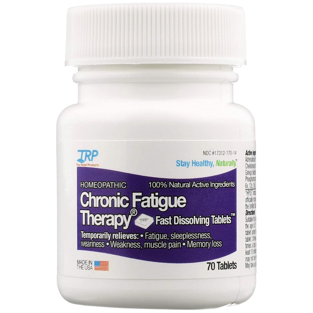 The Relief Products Chronic Fatigue Therapy - 70 Tablets - image 3