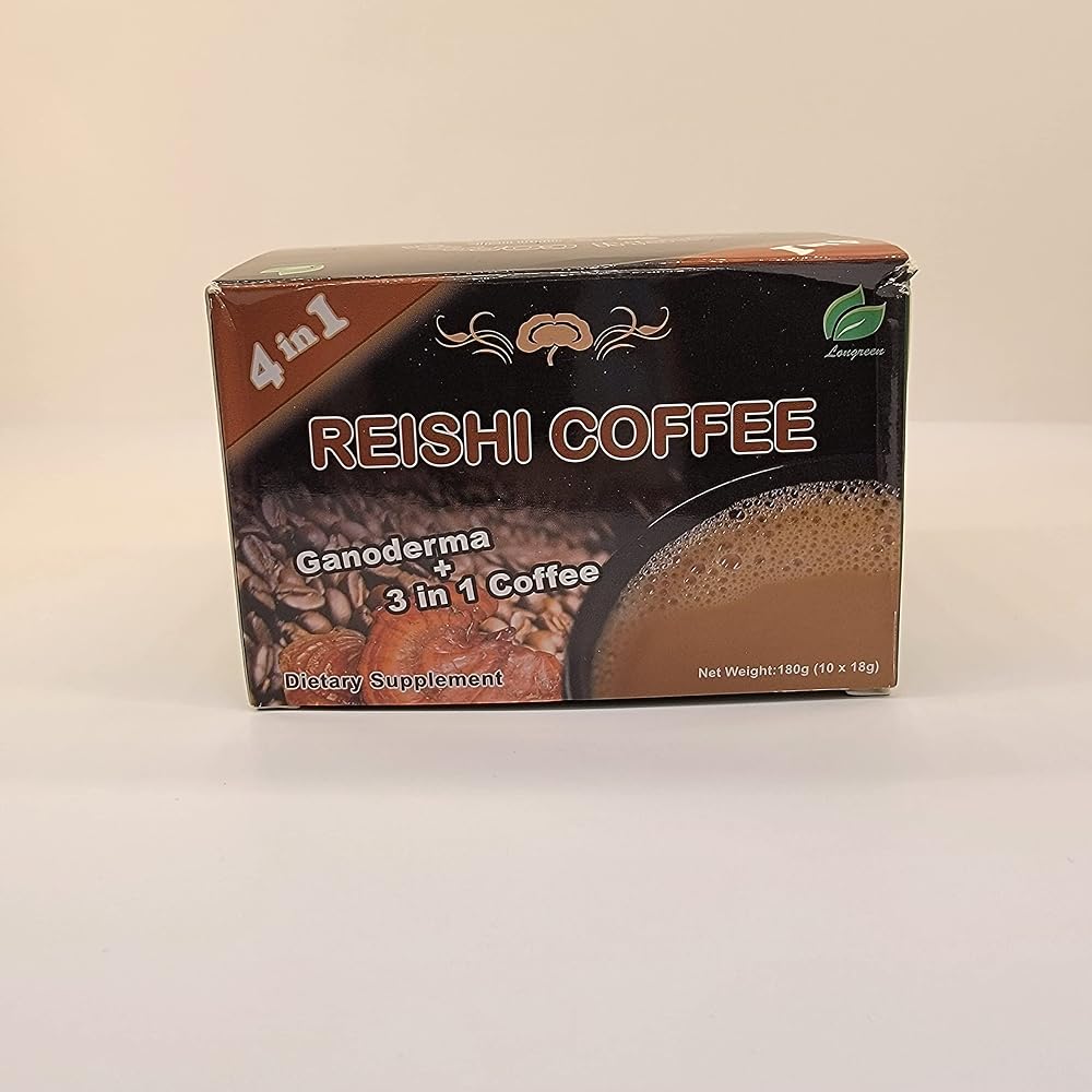 Ganoderma Reishi Coffee 4-in-1 - 10 Packets