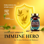 NUWONDER Immune Extra Prevention Natural Immune Support - 60 Capsules - image 2