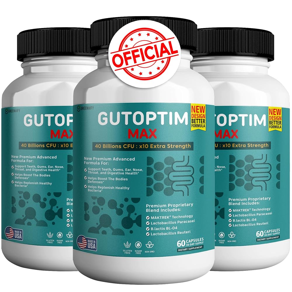 GREENVIFY ProBiotia Max 40 Billion CFU Extra Strength Oral Probiotic