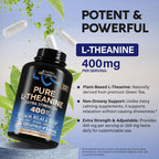 NUTRAHARMONY L Theanine 400 mg