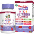 MARYRUTH'S USDA Organic Kids Multivitamin Gummies Ages 4+ - 60 Count