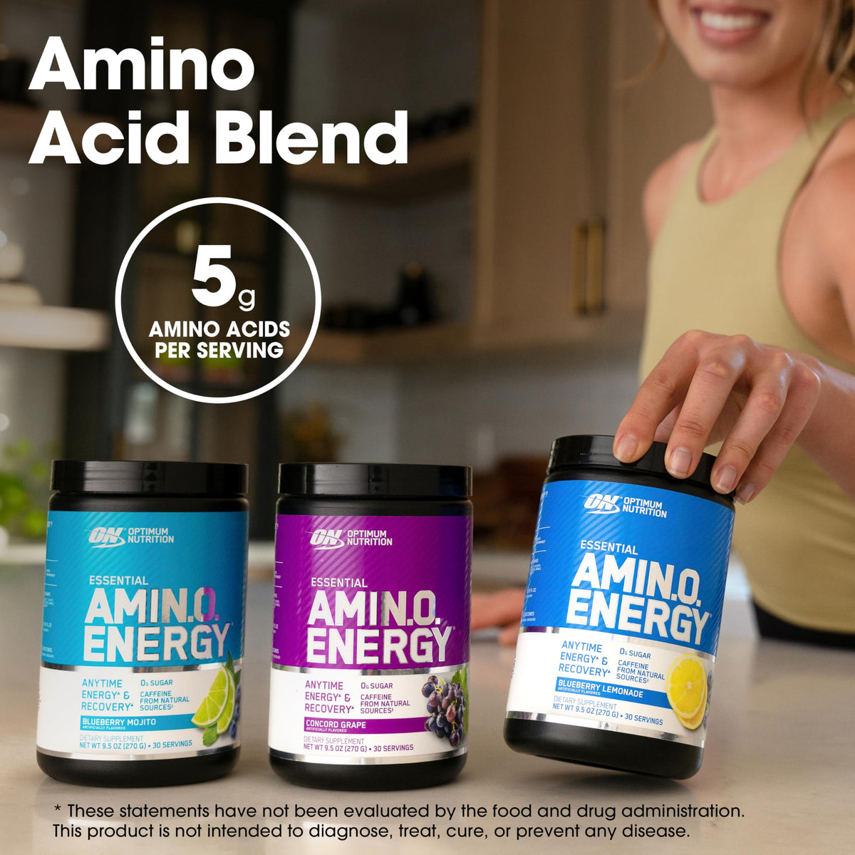 Optimum Nutrition Amino Energy Powder