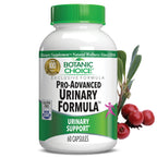 Botanic Choice Pro-Advanced Urinary Formula Bladder Supplement - 60 Capsules