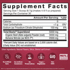 Force Factor Total Beets Drink Mix