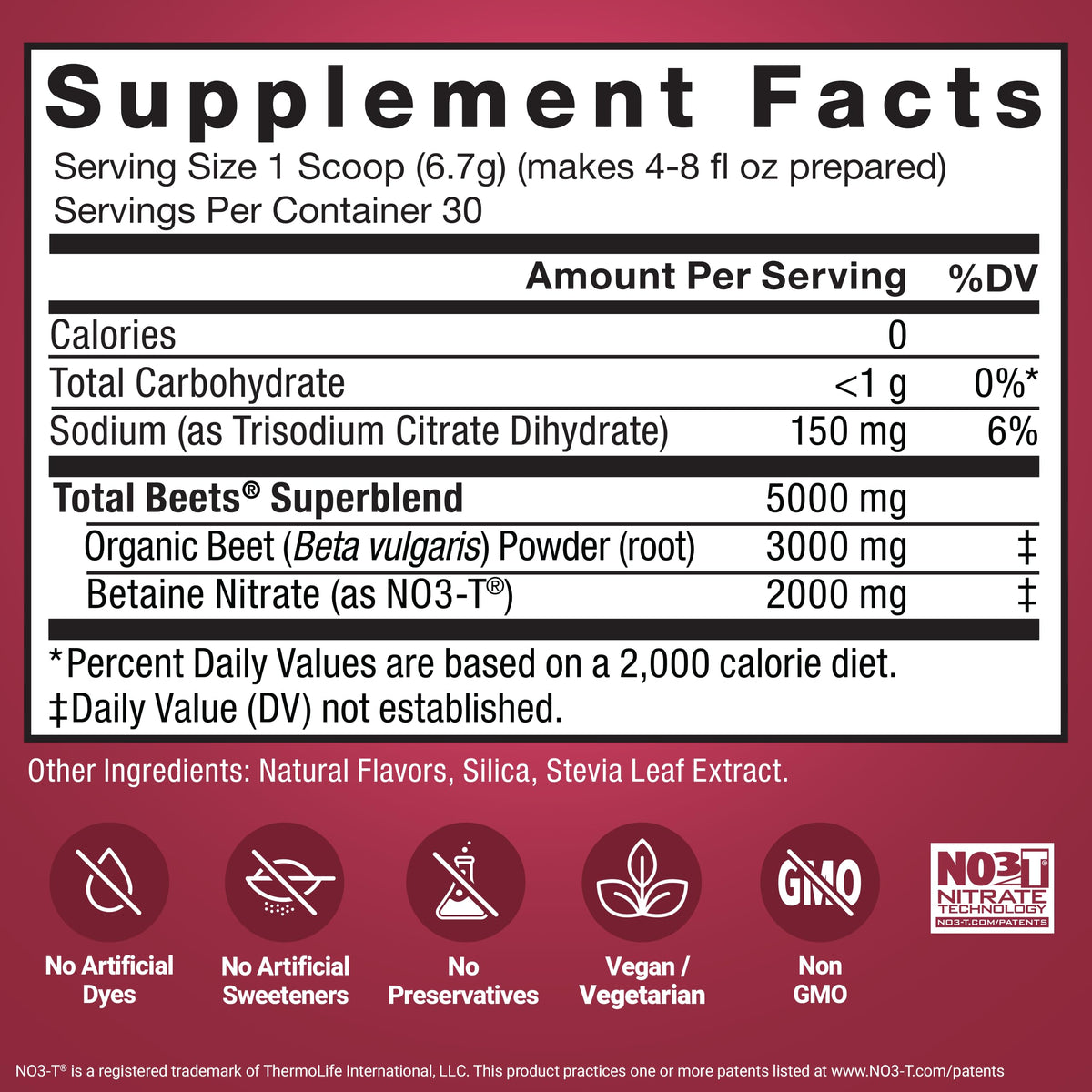 Force Factor Total Beets Drink Mix