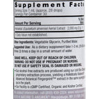 Nature's Answer Horsetail Herb Alcohol Free - 2 fl oz - image 2